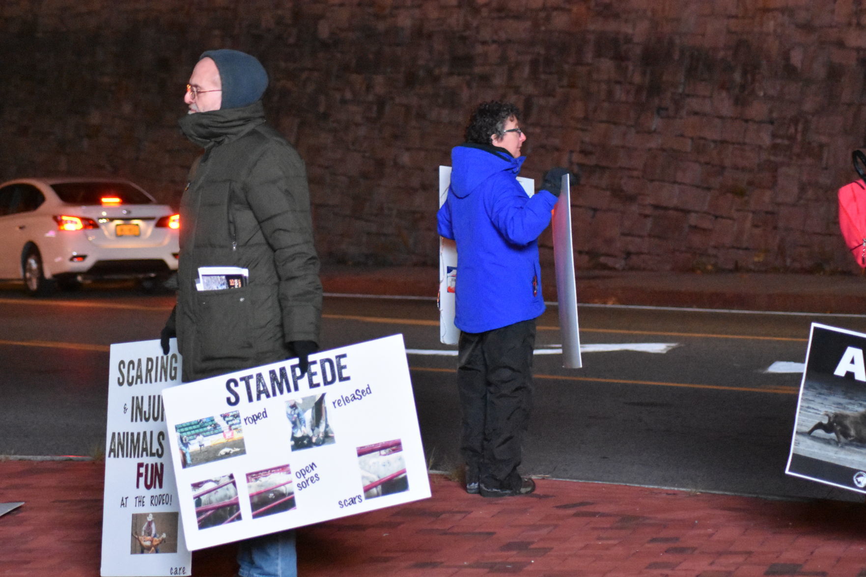 Rodeo protests
